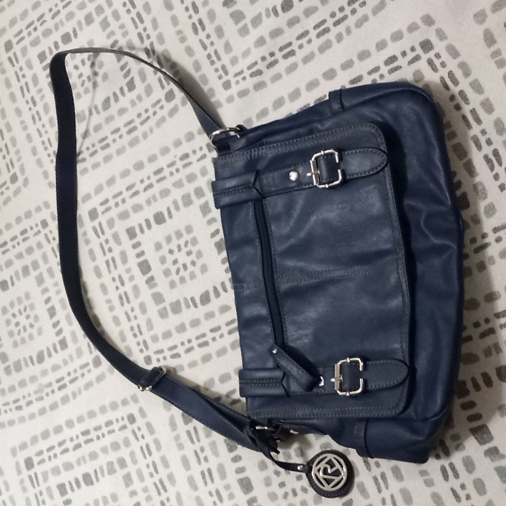 BLUE  Relic messenger bag